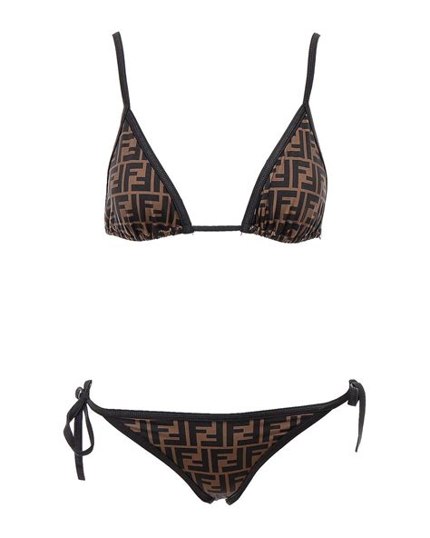 fendi women swimsuit|fendi black bikini.